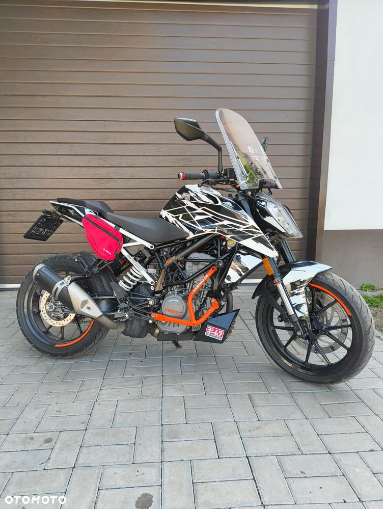KTM Duke 125 - 4
