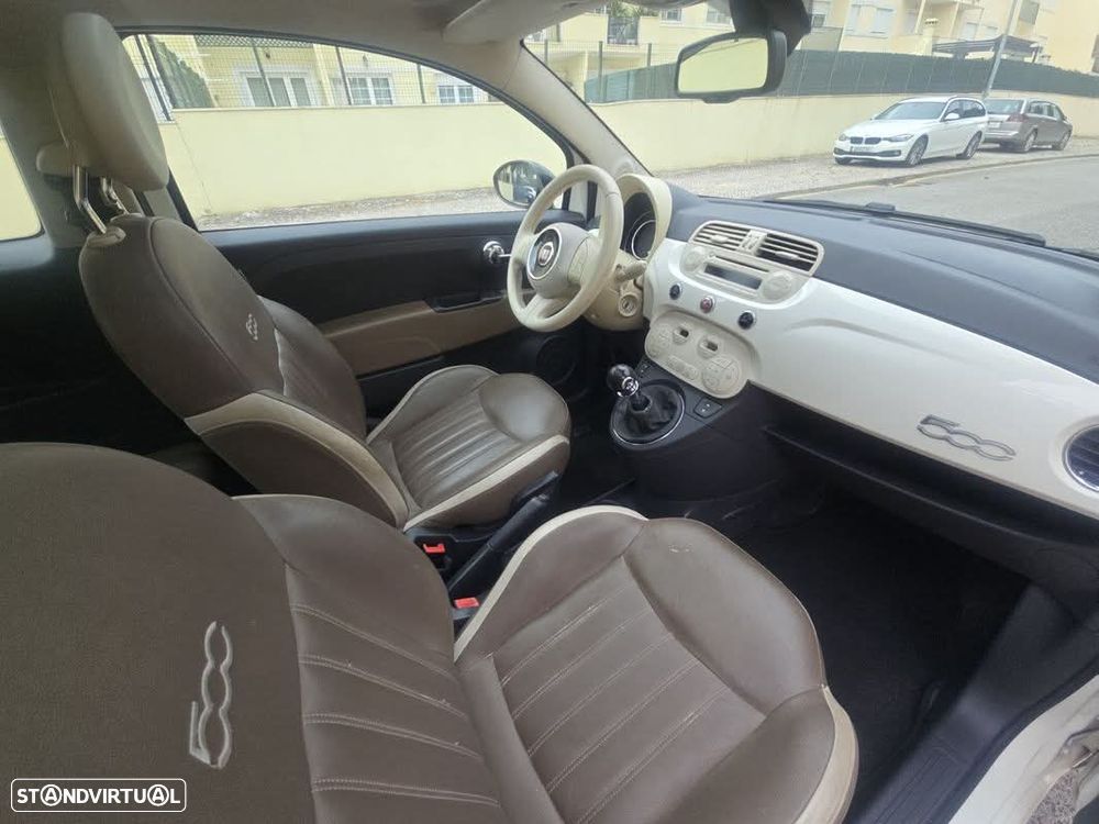 Fiat 500 1.2 Lounge Start&Stop - 13