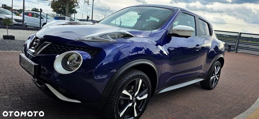 Nissan Juke 1.6 Xtronic Tekna - 1
