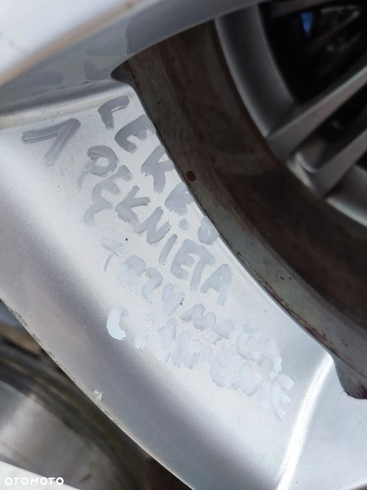 FELGI ALUMINIOWE 18 cali BMW F10 M PAKIET RONAL 110202 7842651 9JX18EH2+ - 8