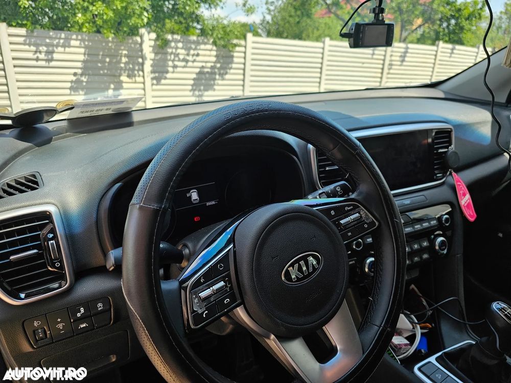 Kia Sportage 1.6 CRDI 2WD Eco-Dynamics+ (48V M-H) Black Edition - 14