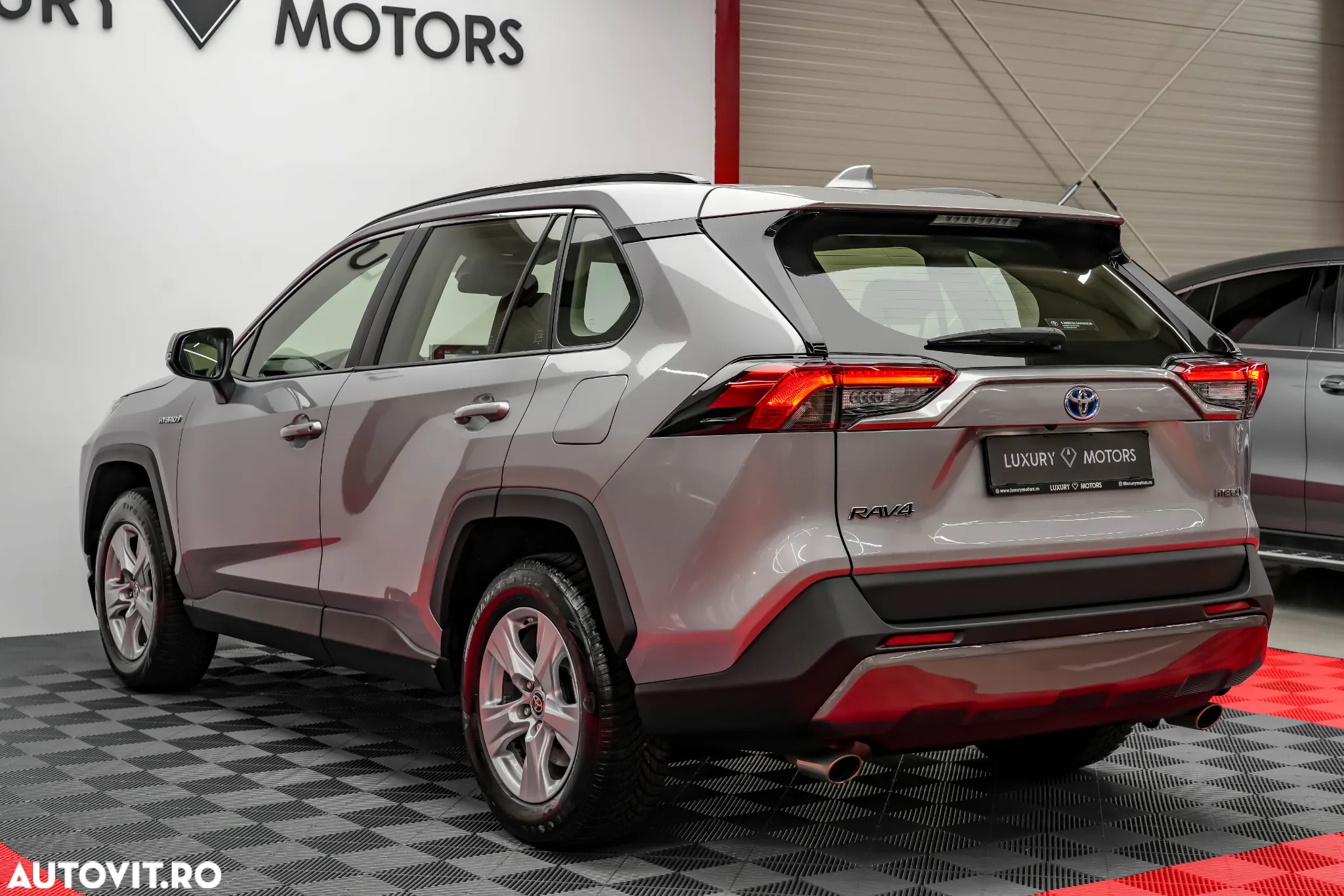 Toyota RAV4 2.5 Hybrid VVT-iE 4x4 Exclusive - 9