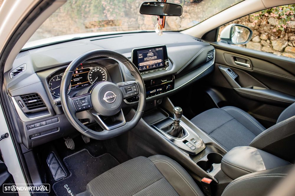 Nissan Qashqai 1.3 DIG-T Acenta LED+R - 11