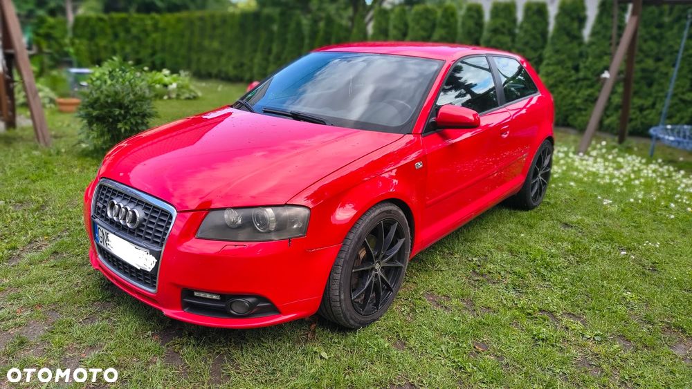 Audi A3 3-drzwiowe 2.0 TDI DPF Ambition S tronic - 1