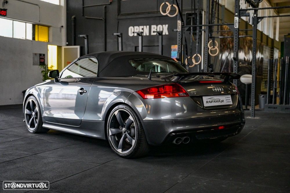 Audi TT Roadster 1.8 TFSi S-line S tronic - 14