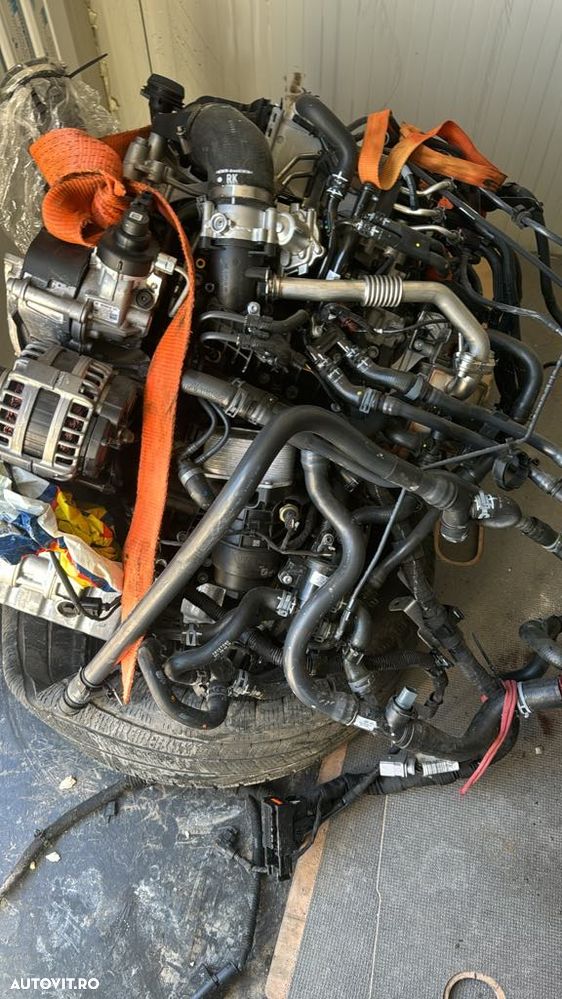 Motor Crafter 2023 2.0 monoturbo 2000km - 1