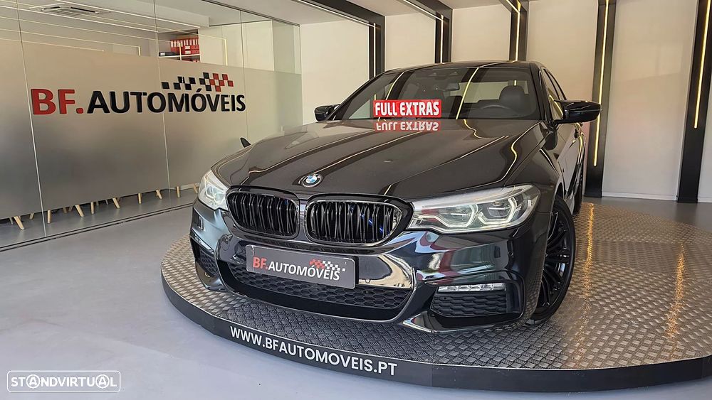 BMW 520 d Pack M Auto - 2