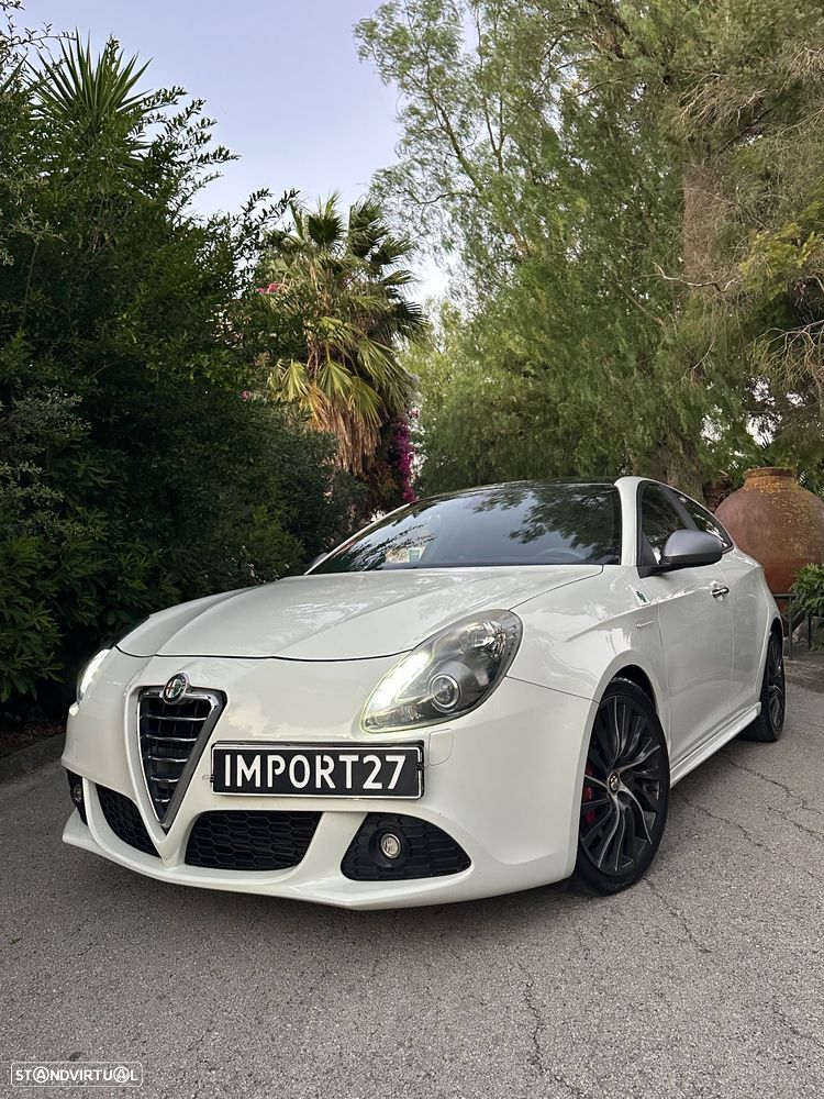 Alfa Romeo Giulietta 1.6 JTDm Sprint Speciale J18 - 12