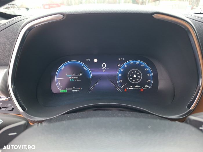 Toyota Highlander 2.5 L Hybrid Dynamic Force 248CP Luxury Metallic - 9