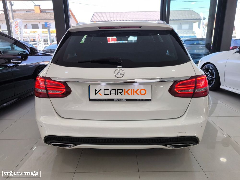 Mercedes-Benz C 220 d AMG Line Aut. - 4