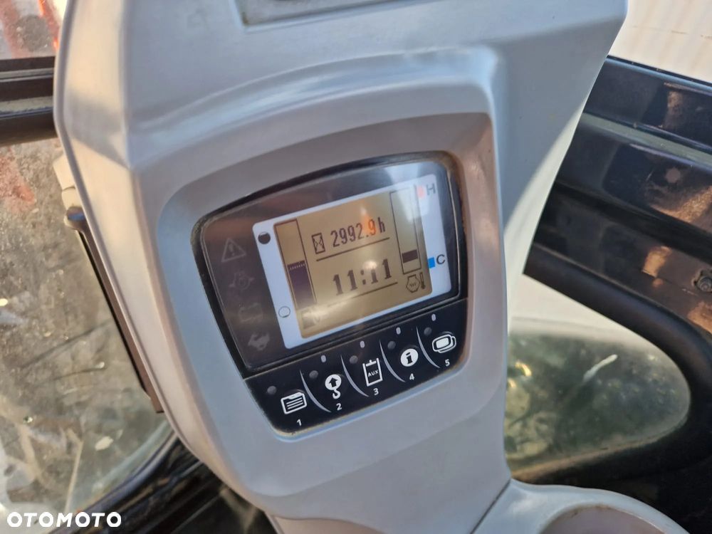 Kubota U48-4 * 2018r. * 3 łyżki w zestawie * - 12