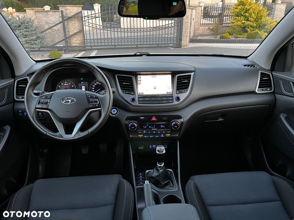Hyundai Tucson blue 1.6 GDi 2WD Navi - 5