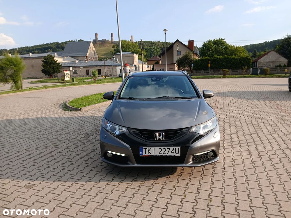 Honda Civic 1.8 i-VTEC Automatik Elegance - 7