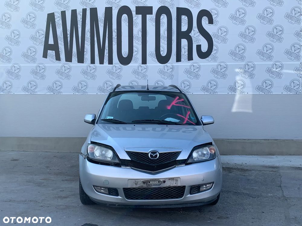 MAZDA 2 2003 *SAMOCHÓD NA CZĘŚCI* 2459 MASKA, LAMPA, DRZWI, LUSTERKO, ZDERZAK, GRILL, BŁOTNIK, KLAPA, BELKA, DESKA, FOTELE, KANAPA, ĆWIARTKA, KIEROWNICA, TARCZE, ZACISKI, ZAWIESZENIE, KOMPLETNY PRZÓD, KOMPLETNY TYŁ, LICZNIK, ZEGARY, PRAWE LEWE PRZÓD TYŁ - 2