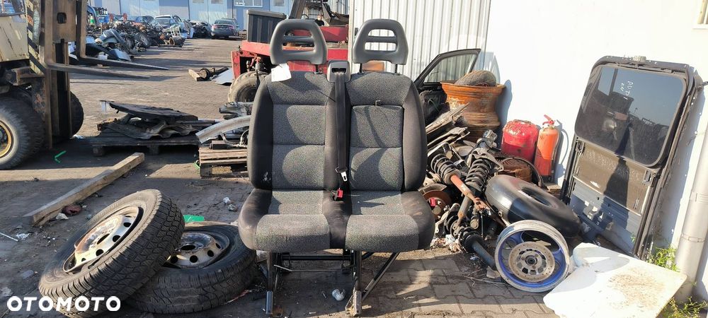 FOTELE KANAPY PASAŻERA FIAT DUCATO IV 2018 - 1