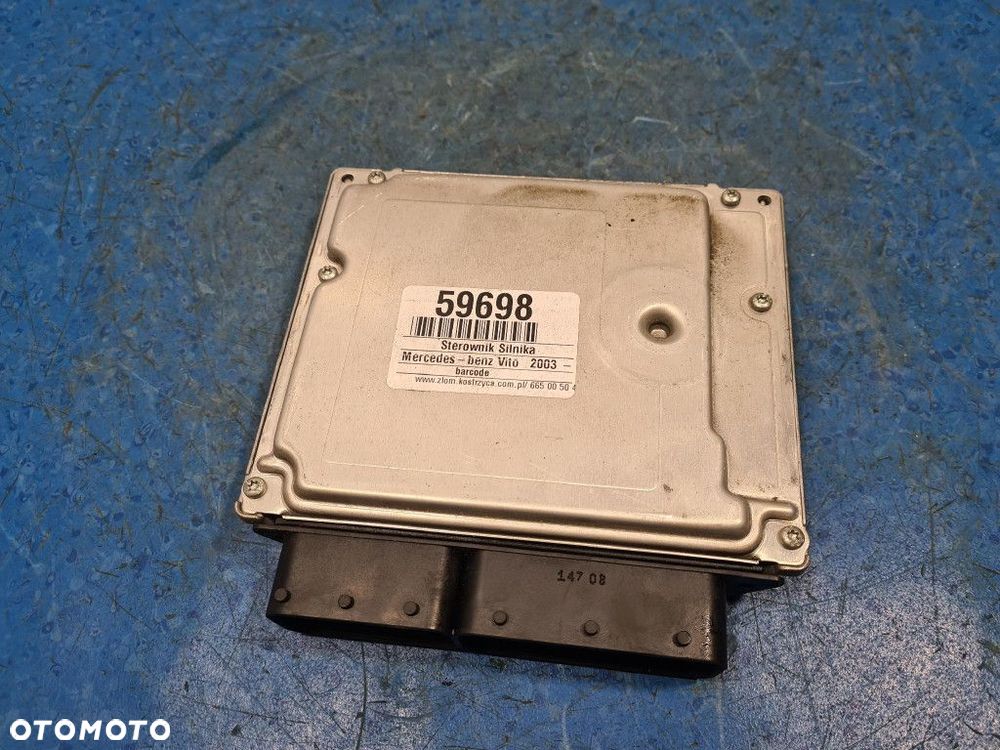 MERCEDES-BENZ VITO W639 2.2 CDI STEROWNIK SILNIKA A6461501291 646.983 - 7