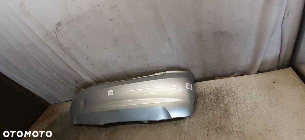 ^ ZDERZAK TYŁ TYLNY DO KIA PICANTO S3 SREBRNY - 3
