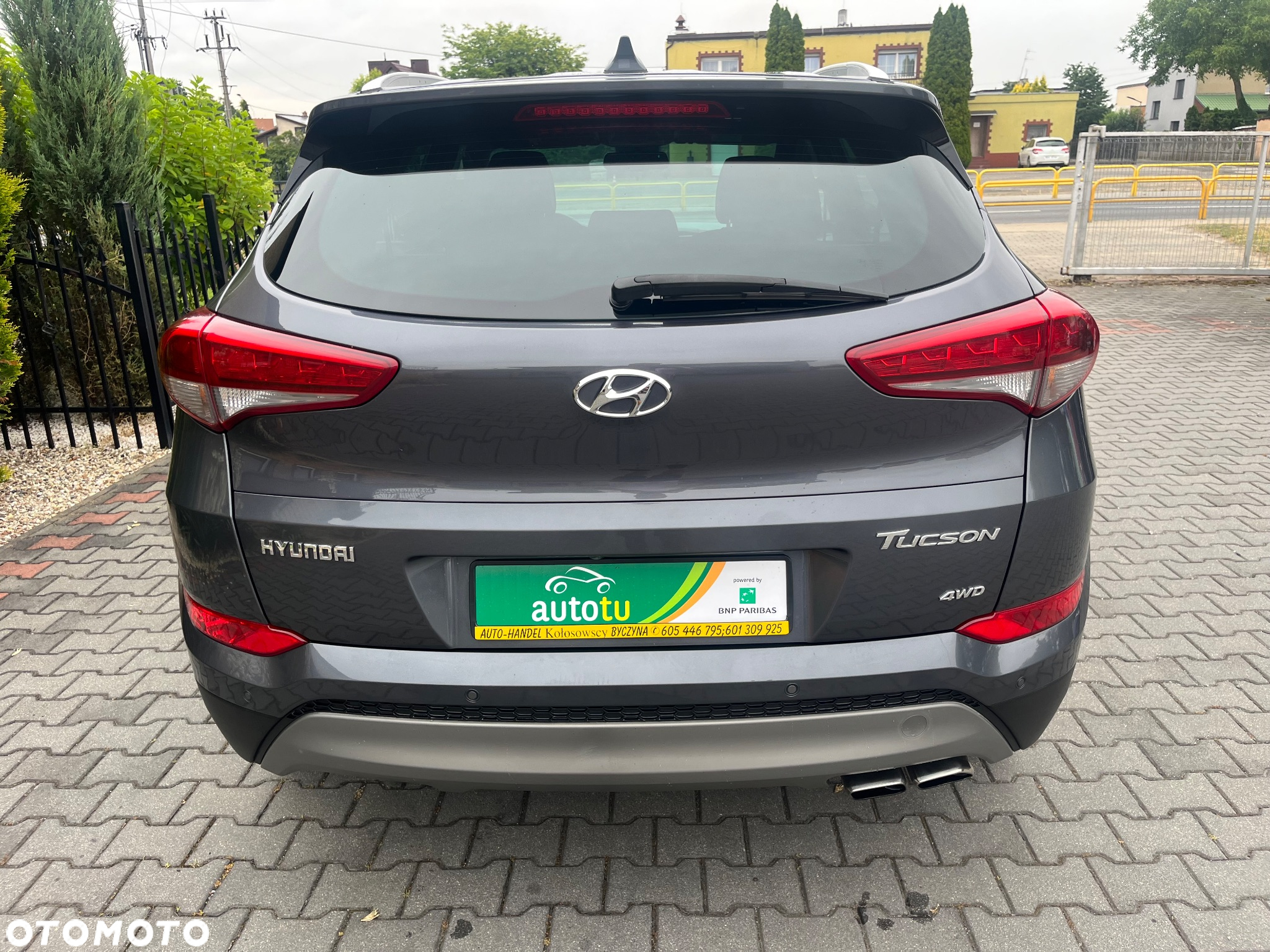 Hyundai Tucson 1.6 Turbo 4WD Passion Plus - 10