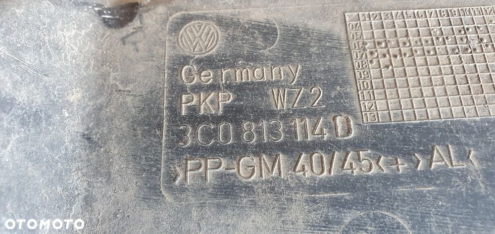 Wanna wnęka bagażnika VW Passat B6 3C0813114D - 5