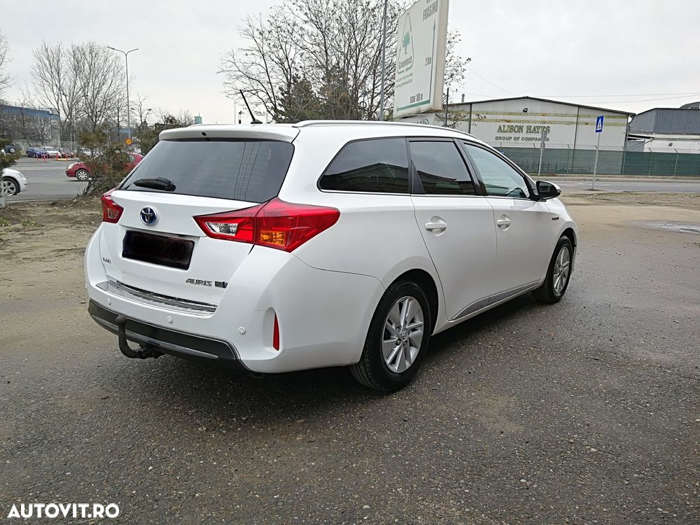 Toyota Auris 1.8 VVT-i Automatik Executive - 5