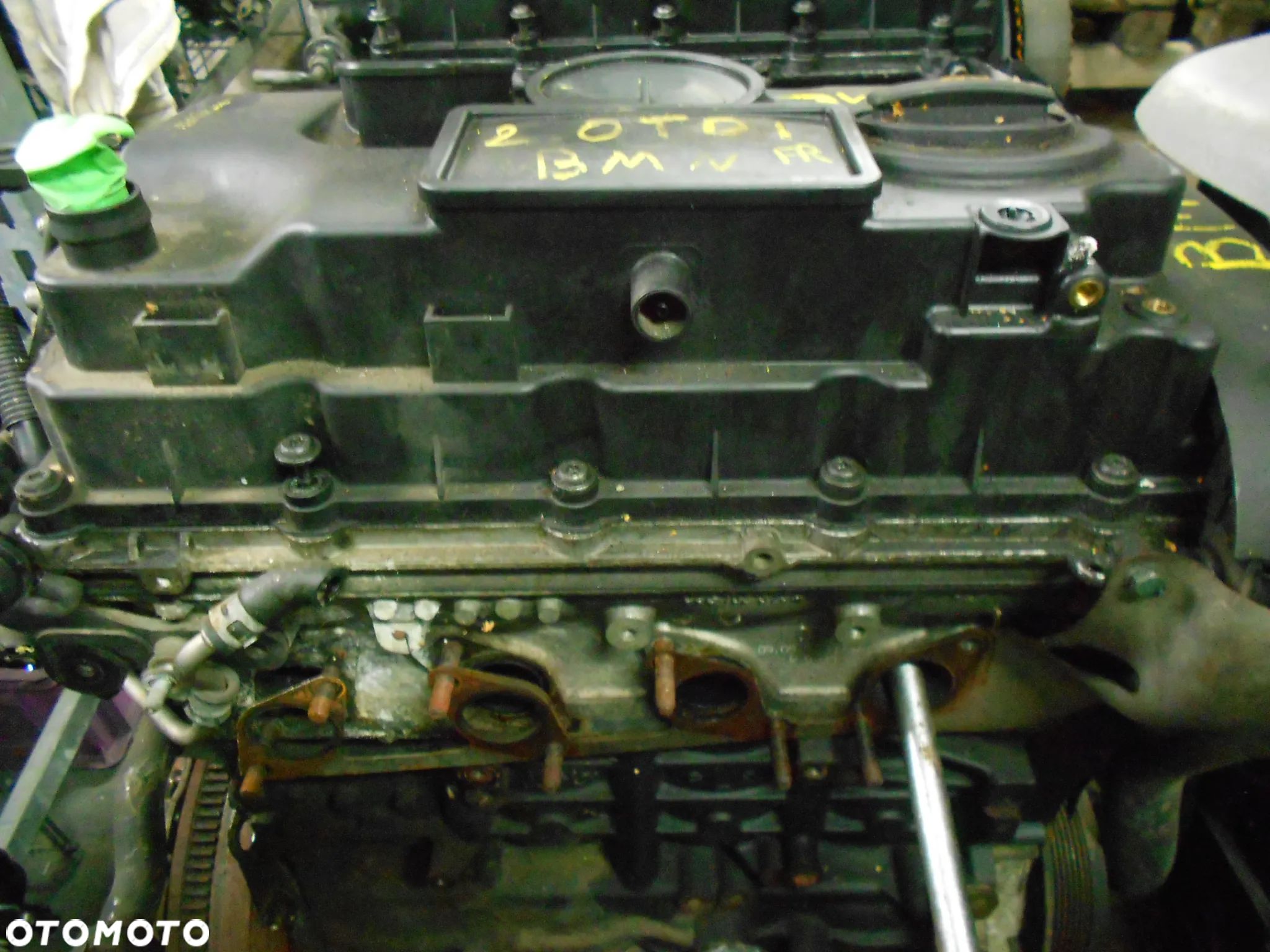 SILNIK BEZ OSPRZĘTU SILNIK BMN SEAT AUDI SKODA VW ALTEA FR VW GOLF 5 2.0 TDI 170 KM - 1