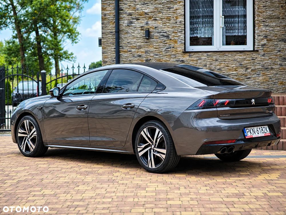 Peugeot 508 2.0 BlueHDi GT Line S&S EAT8 - 2