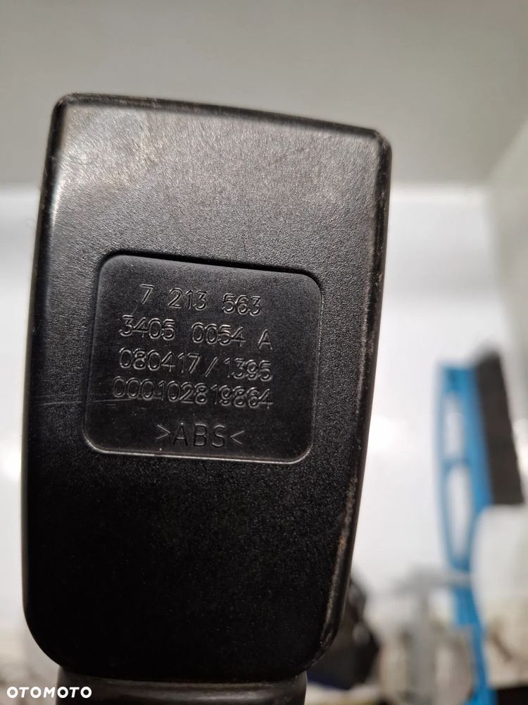 ZAPINKA NAPINACZ PASA LEWY PRZOD BMW E87 E81 E90 E91 E92 E93 SLASK WYSYLKA - 3