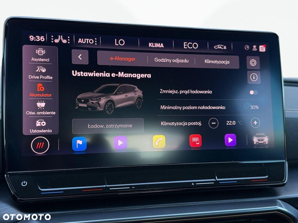 Cupra Formentor 1.4 e-Hybrid VZ DSG - 36