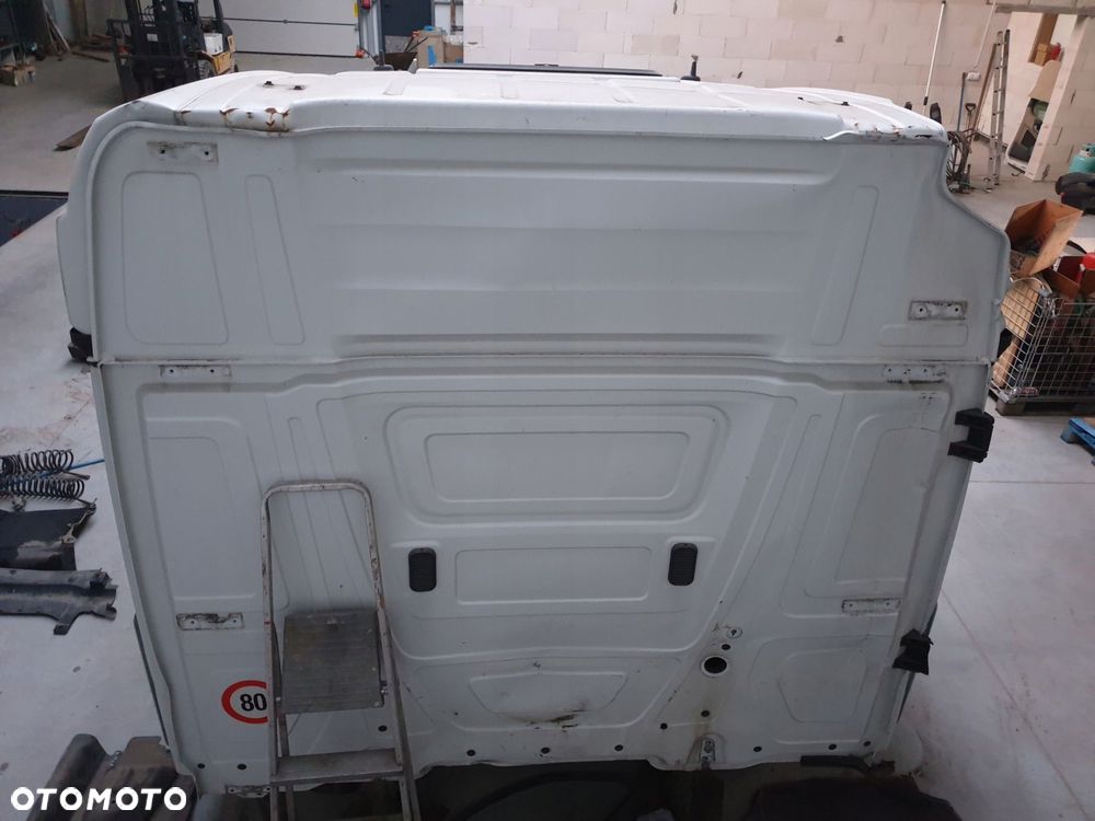 actros mp4 kabina szeroka stream space 2500 goła konstrukcja - 13