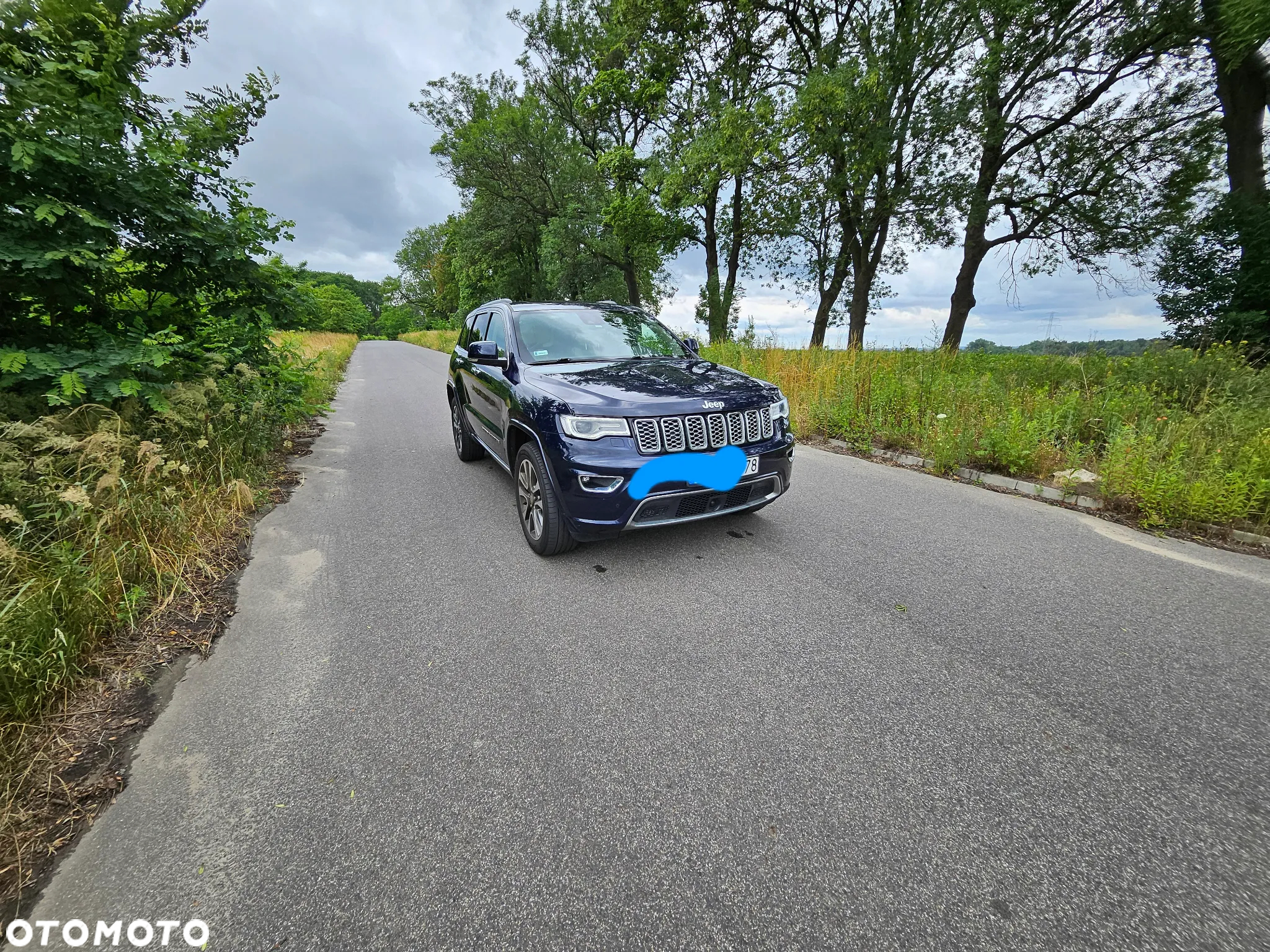 Jeep Grand Cherokee 3.0 CRD Overland EU6
