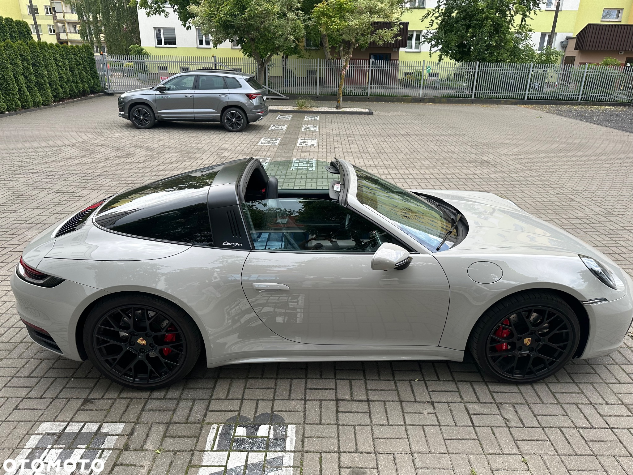 Porsche 911 Targa 4S - 5