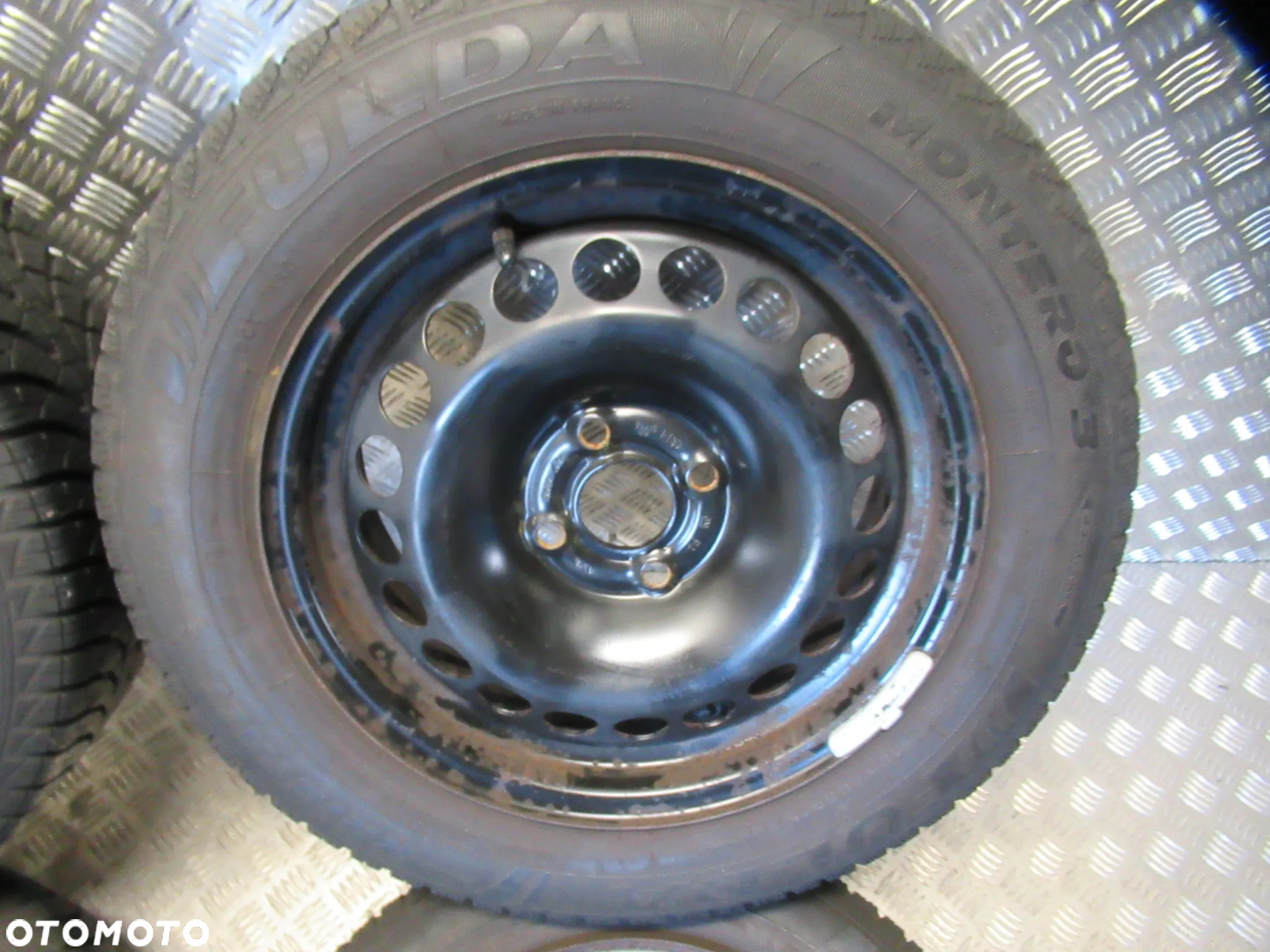 Koła Opel Adam Corsa D E Meriva 6Jx15 et39 4x100 zima 7,5mm CZUJNIKI - 7