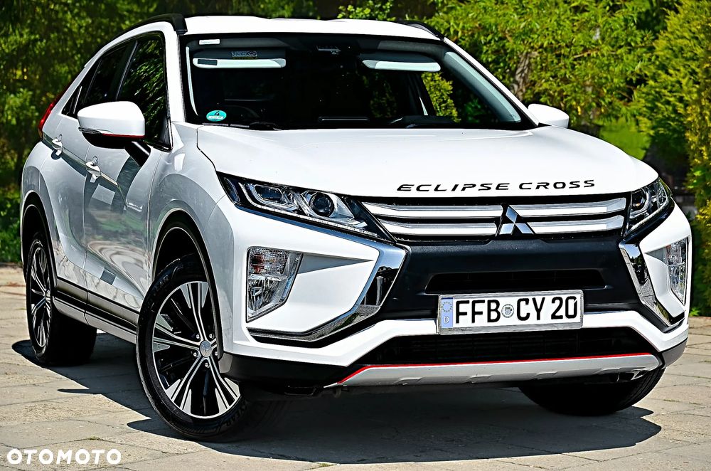 Mitsubishi Eclipse Cross 1.5 T-MIVEC (ClearTec) CVT 2WD Active+ - 2
