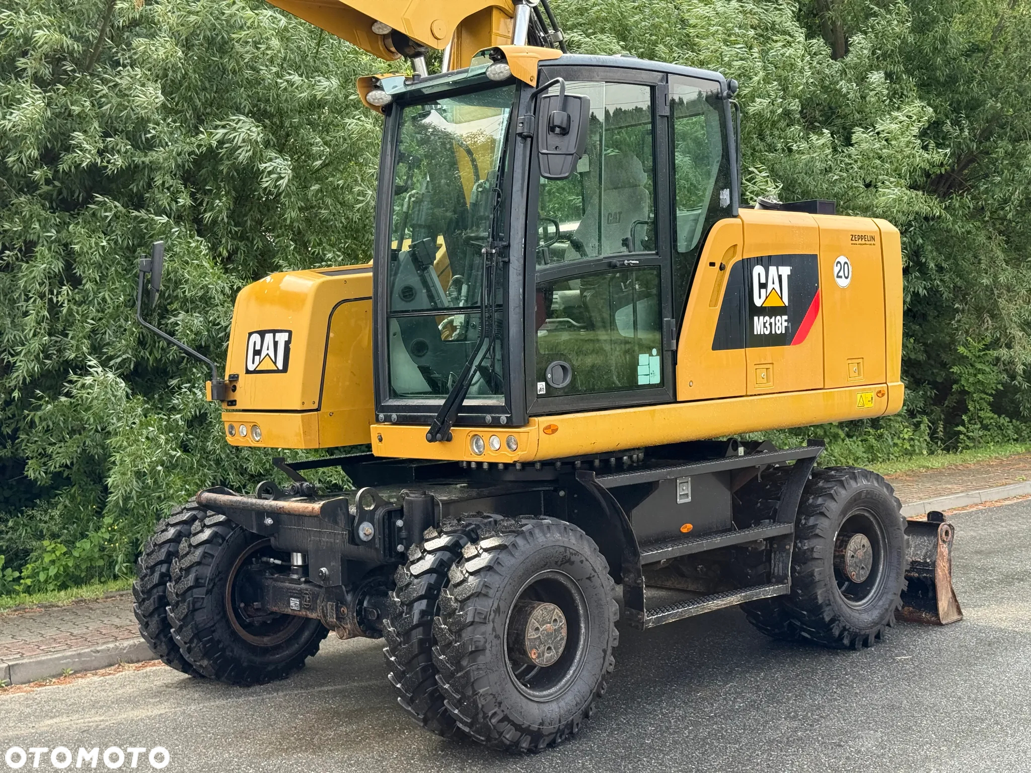 Caterpillar CAT 318 F * Powertilt * Sprowadzony* 9700 MTG * Caterpillar * Stan Perfekcyjny - 19