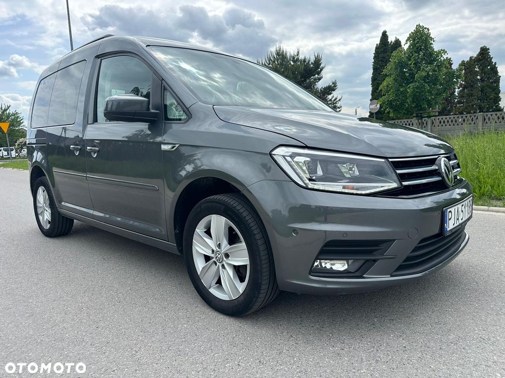 Volkswagen Caddy 2.0 TDI Highline 4Motion DSG - 7