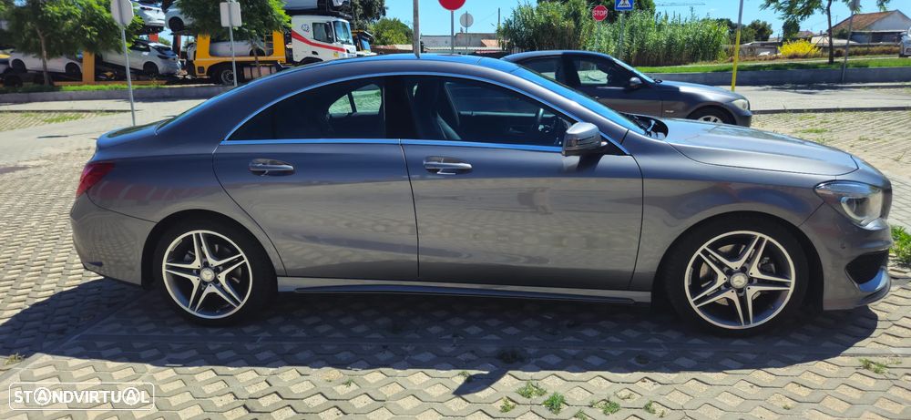 Mercedes-Benz CLA 220 CDI AMG Line Aut. - 7