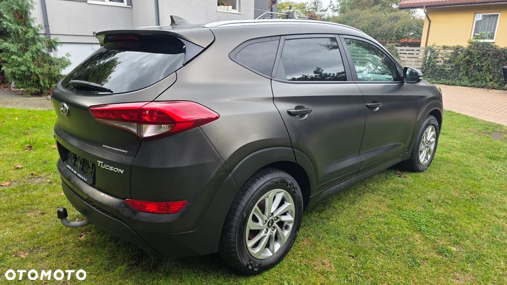 Hyundai Tucson blue 1.7 CRDi 2WD DCT Advantage - 18