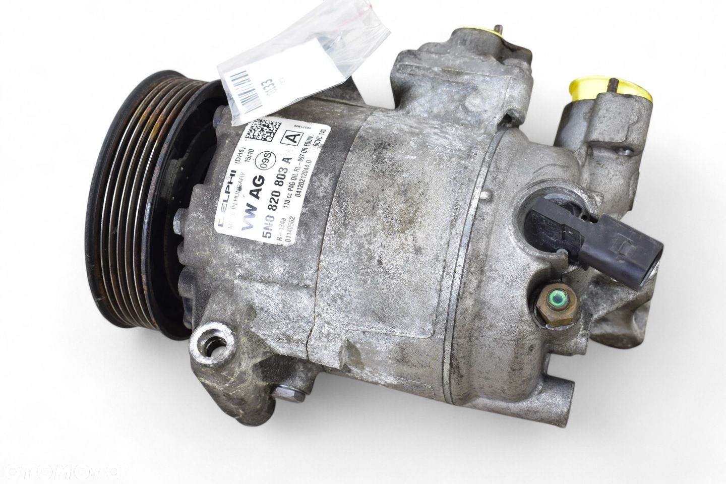 Sprężarka Klimatyzacji VW GOLF VI AUDI A3 8P 1.6 1.9 2.0 TDI 5N0820803A - 7
