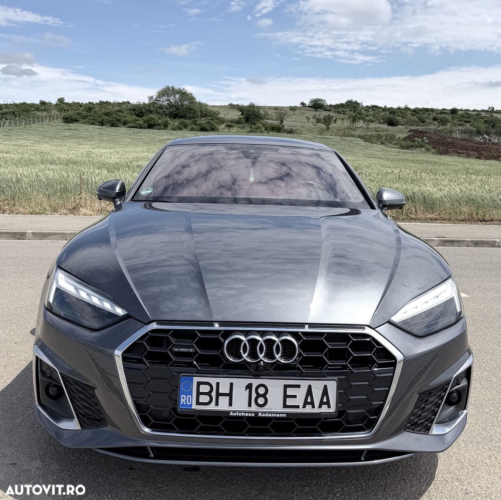 Audi A5 Sportback 2.0 40 TDI quattro S tronic MHEV S Line - 8