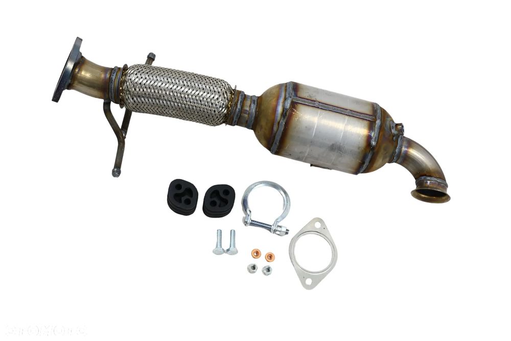 Nowy filtr DPF FAP - Iveco, DAF, Volvo, Renault - 1