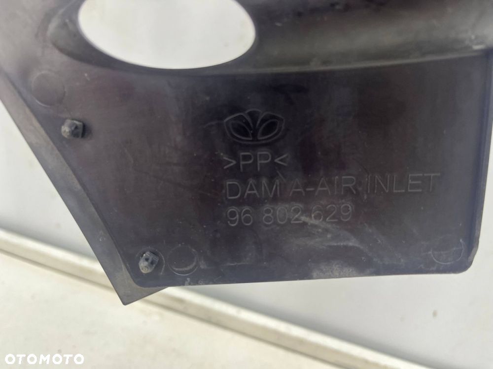 Osłona podwozia Chevrolet Nubira III J200 Lacetti 05-12r. PRAWA boczna osłona silnika płyta 96802629 - 4