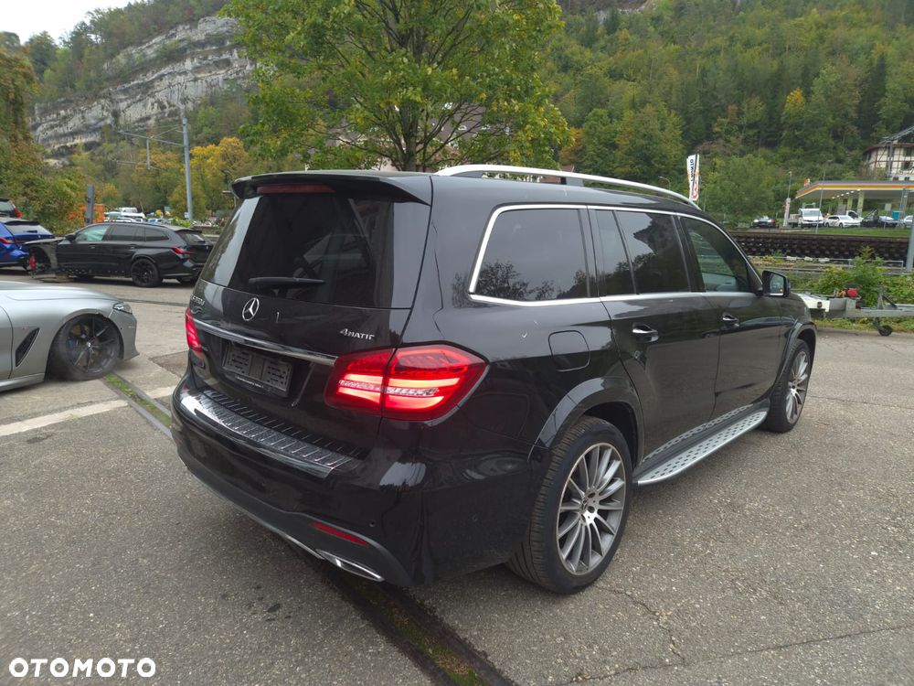 Mercedes-Benz GLS 2018