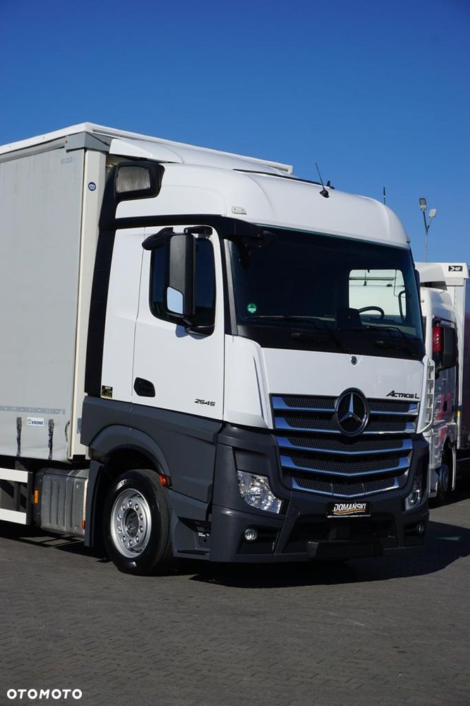 Mercedes-Benz ACTROS L / 2545 / ACC / E 6 / MP 5 / MEGA / ZESTAW PRZESTRZENNY 120 M3 - 21