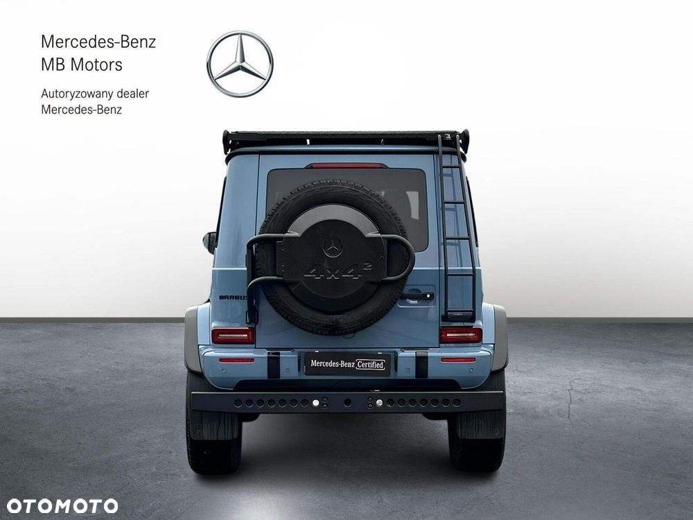 Mercedes-Benz Klasa G AMG 63 4x4 2 - 5