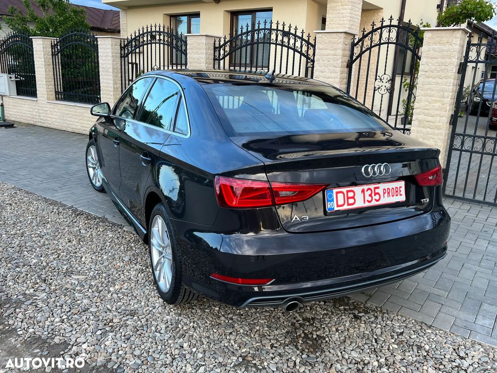 Audi A3 Limuzina 1.6 TDI (clean diesel) S line Sportpaket - 22