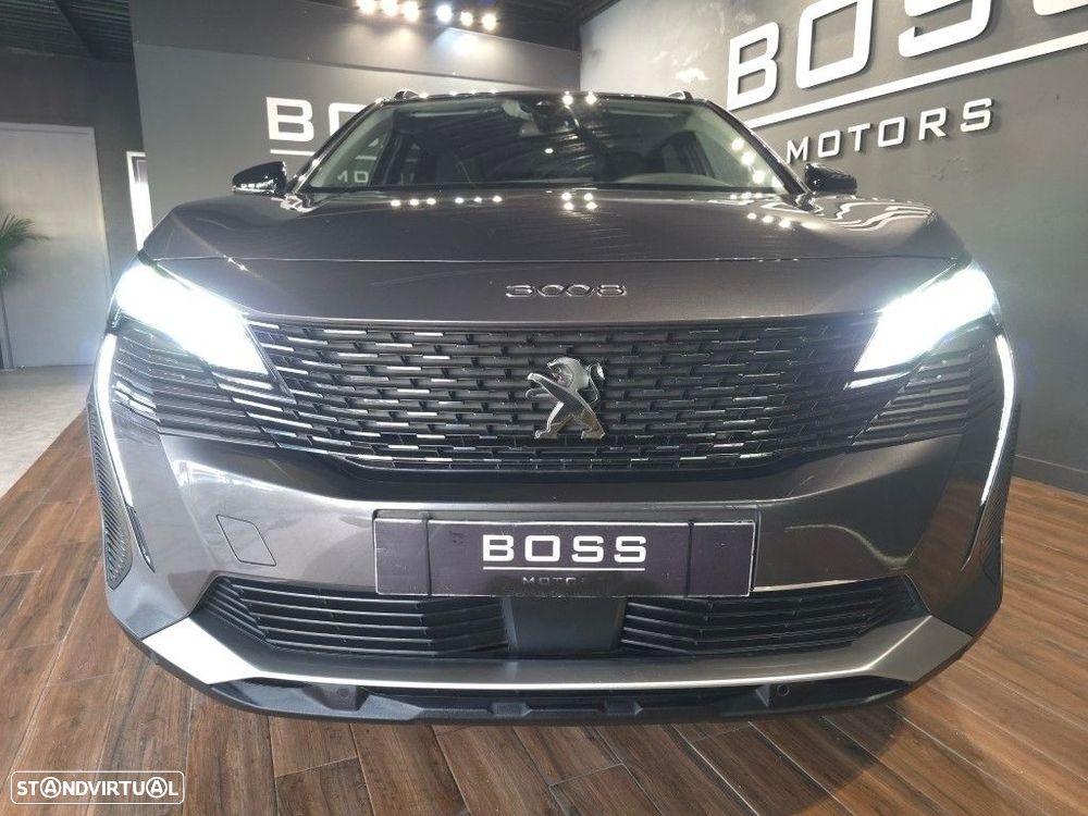 Peugeot 3008 BlueHDi 130 Stop & Start EAT8 Active Pack - 9