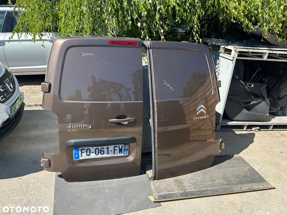 Peugeot Expert III drzwi tył lewe prawe KCM Jumpy III Toyota Proace - 1