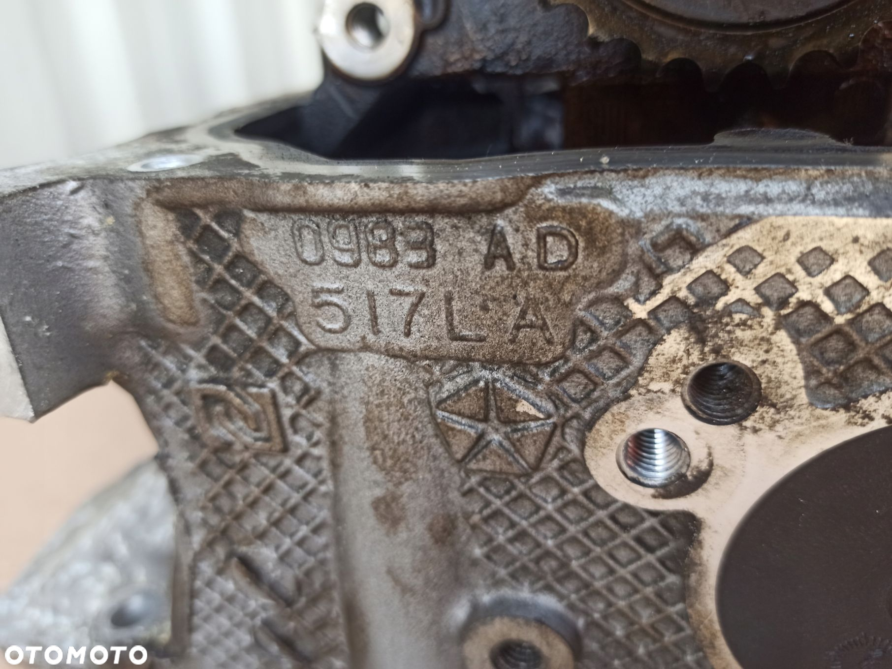 Głowica lewa kompletna JEEP CHEROKEE LIBERTY KK KJ DODGE 3.7 V6 EKG - 14