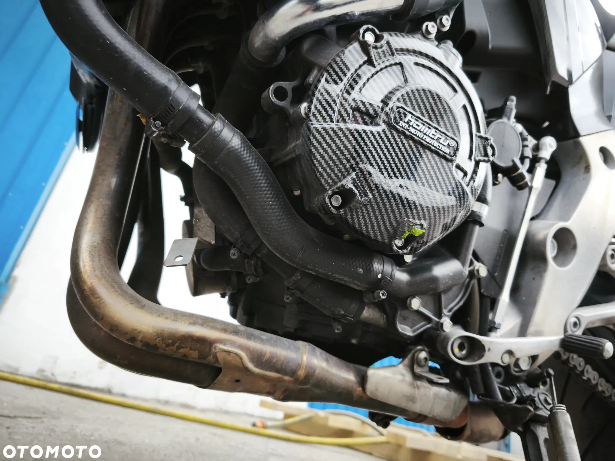 Honda CB - 20