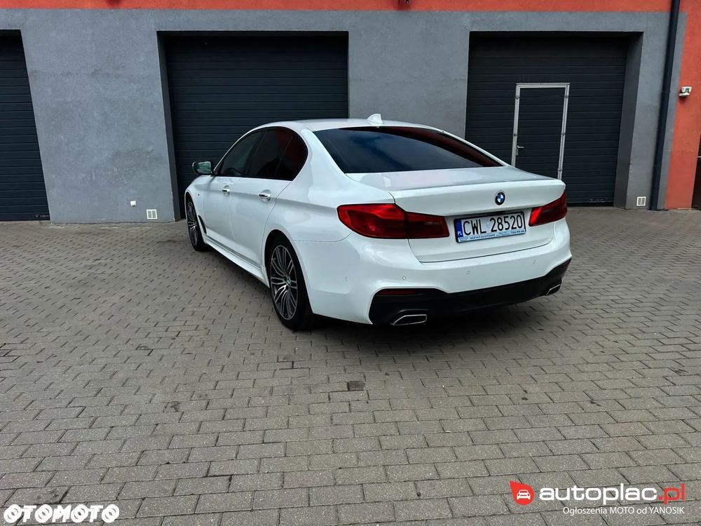 BMW Seria 5 520d M Sport sport - 18